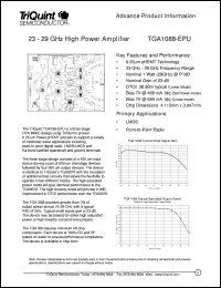 TGA1088-EPU Datasheet