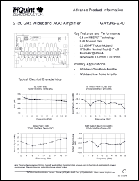 TGA1342-EPU Datasheet