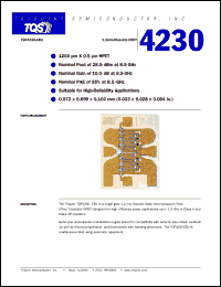 TGF4230-EEU Datasheet