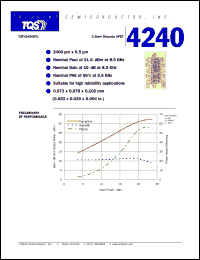 TGF4240-EPU Datasheet