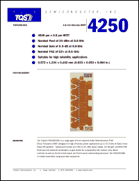 TGF4250-EEU Datasheet