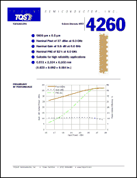 TGF4260-EPU Datasheet