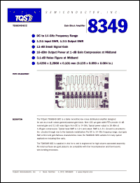 TGA8349-SCC Datasheet