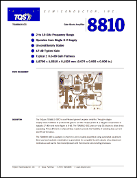 TGA8810-SCC Datasheet