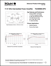 TGA9088A-EPU Datasheet