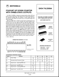 SN74LS569ADW Datasheet