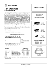 SN74LS86DR2 Datasheet