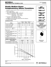 TIP115 Datasheet