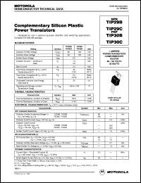 TIP30C Datasheet
