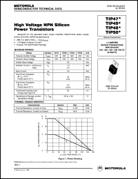 TIP48 Datasheet