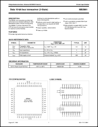 MB2861BB Datasheet