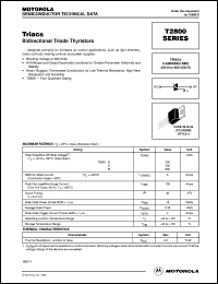 T2800B Datasheet