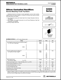 S2800D Datasheet