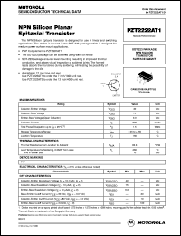 PZT2222AT1 Datasheet