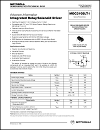 MDC3105LT1 Datasheet
