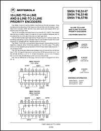 SN74LS798DW Datasheet
