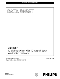 CBT3245 Datasheet