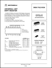 SN74LS195ADR2 Datasheet