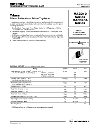 MAC321-6 Datasheet