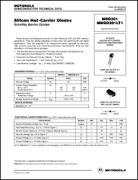 MBD301 Datasheet