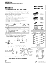 MC14077BDR2 Datasheet