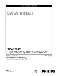 TEA1204T/N1 Datasheet