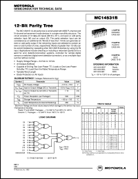 MC14536BCP Datasheet