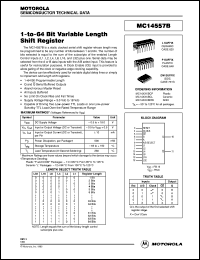 MC14557BFEL Datasheet