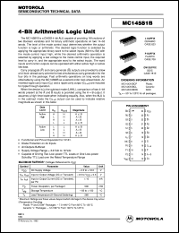 MC14582BCP Datasheet