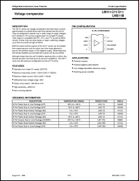 LM211DR2 Datasheet