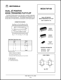 MC54F126J Datasheet