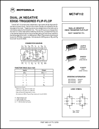MC74F1803D Datasheet