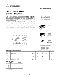 MC54F164AJ Datasheet