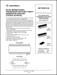 MC74F657ADW Datasheet