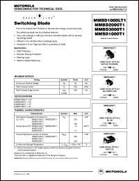 MMSD1000LT1 Datasheet