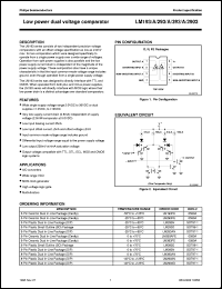 LM393PWLE Datasheet