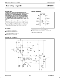 LM319D Datasheet