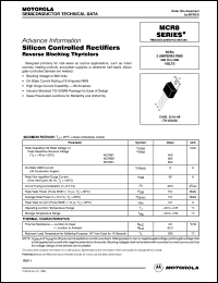 MCR8N Datasheet
