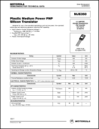 MJE350 Datasheet