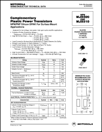 MJD210 Datasheet