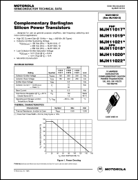 MJH16002 Datasheet