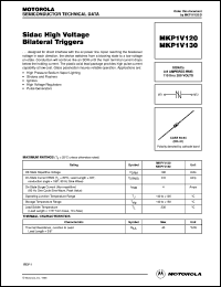 MKP1V120 Datasheet