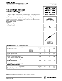 MKP3V110 Datasheet