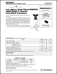 MMBF0201N Datasheet