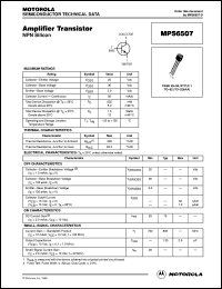 MPS6512S Datasheet