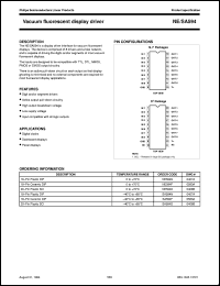NE594N Datasheet