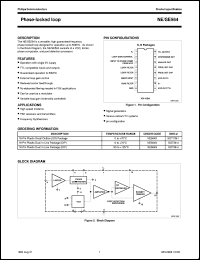 NE564N Datasheet