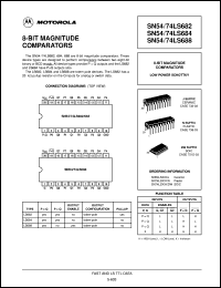 SN74LS688DWR2 Datasheet
