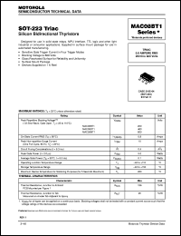 MAC08DT1 Datasheet
