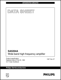 NE5204AD Datasheet